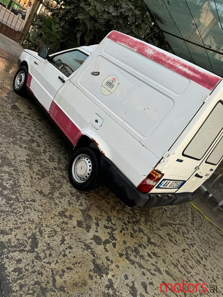 1996' Fiat Fiorino photo #4