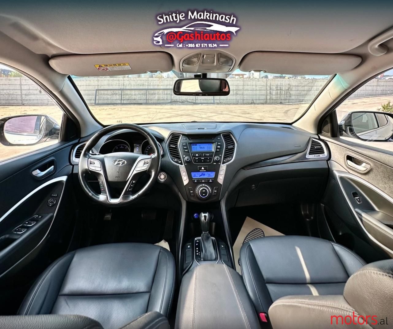 2014' Hyundai Santa Fe photo #5
