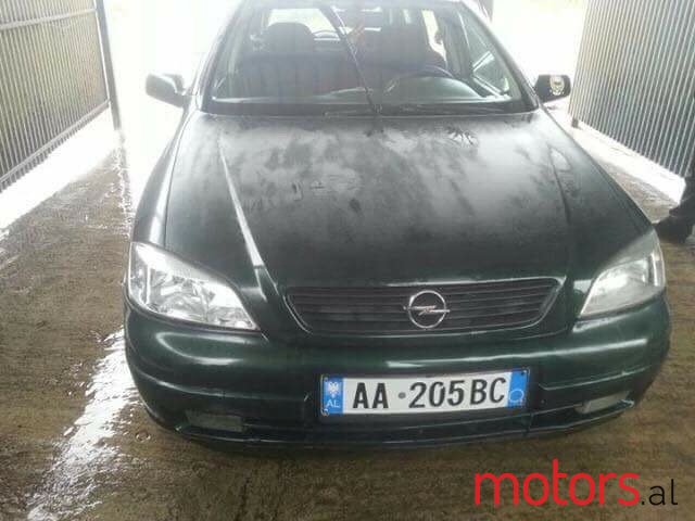 1999' Opel Astra photo #3
