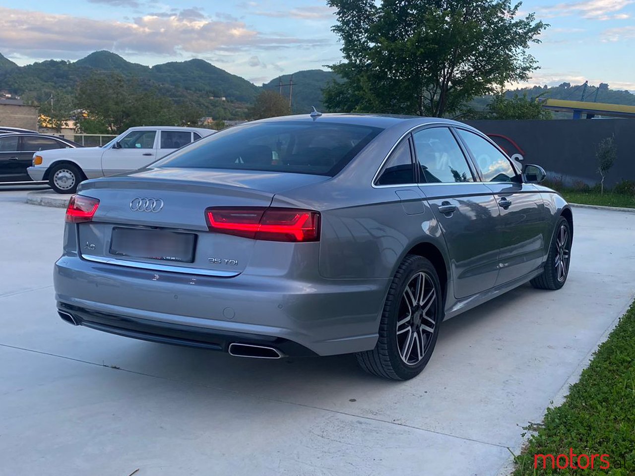 2017' Audi A6 photo #3