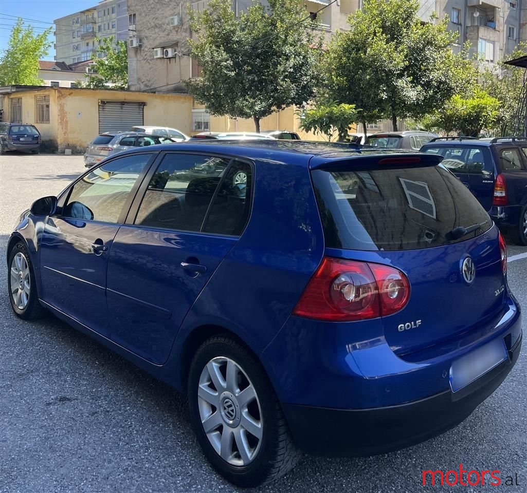 2006' Volkswagen Golf photo #4