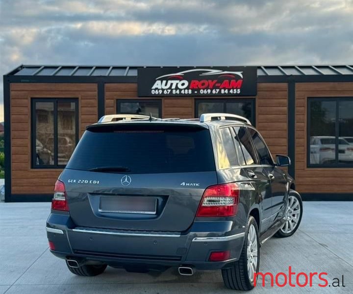 2010' Mercedes-Benz GLK 220 photo #2