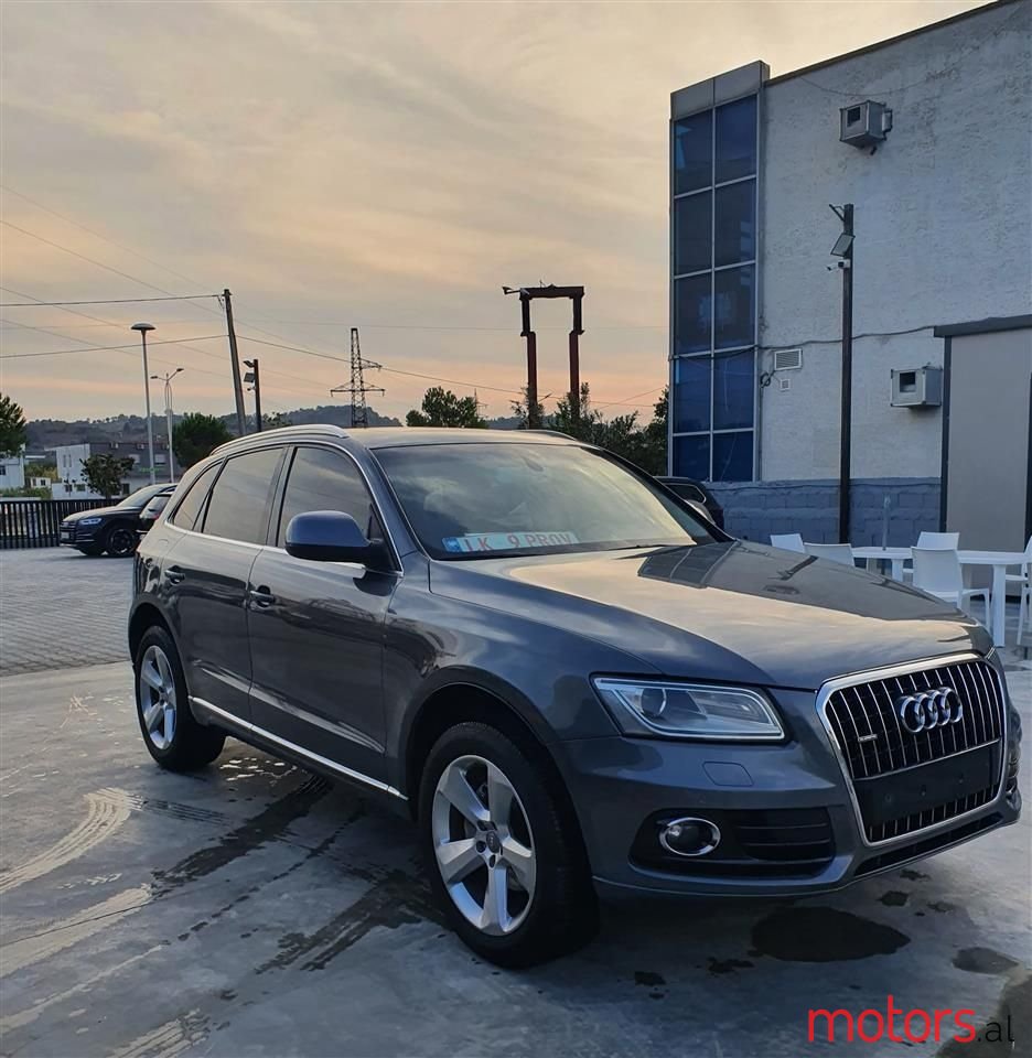 2013' Audi Q5 photo #3