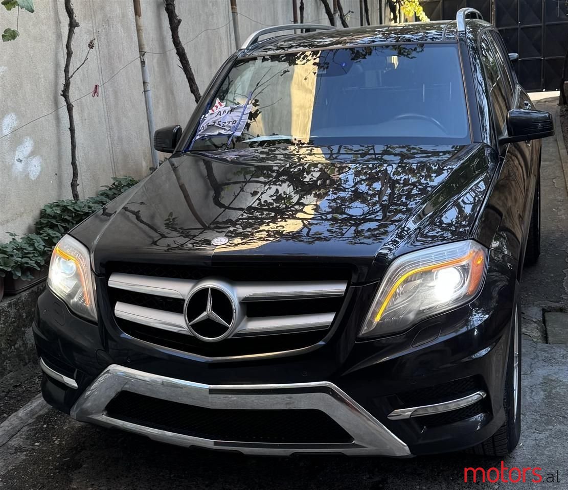 2014' Mercedes-Benz GLK 250 photo #1