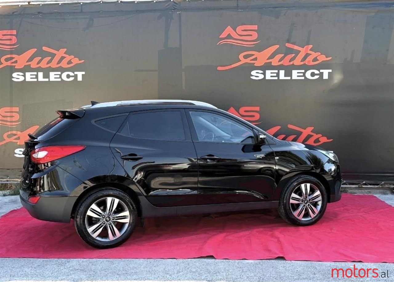 2014' Hyundai Tucson photo #6