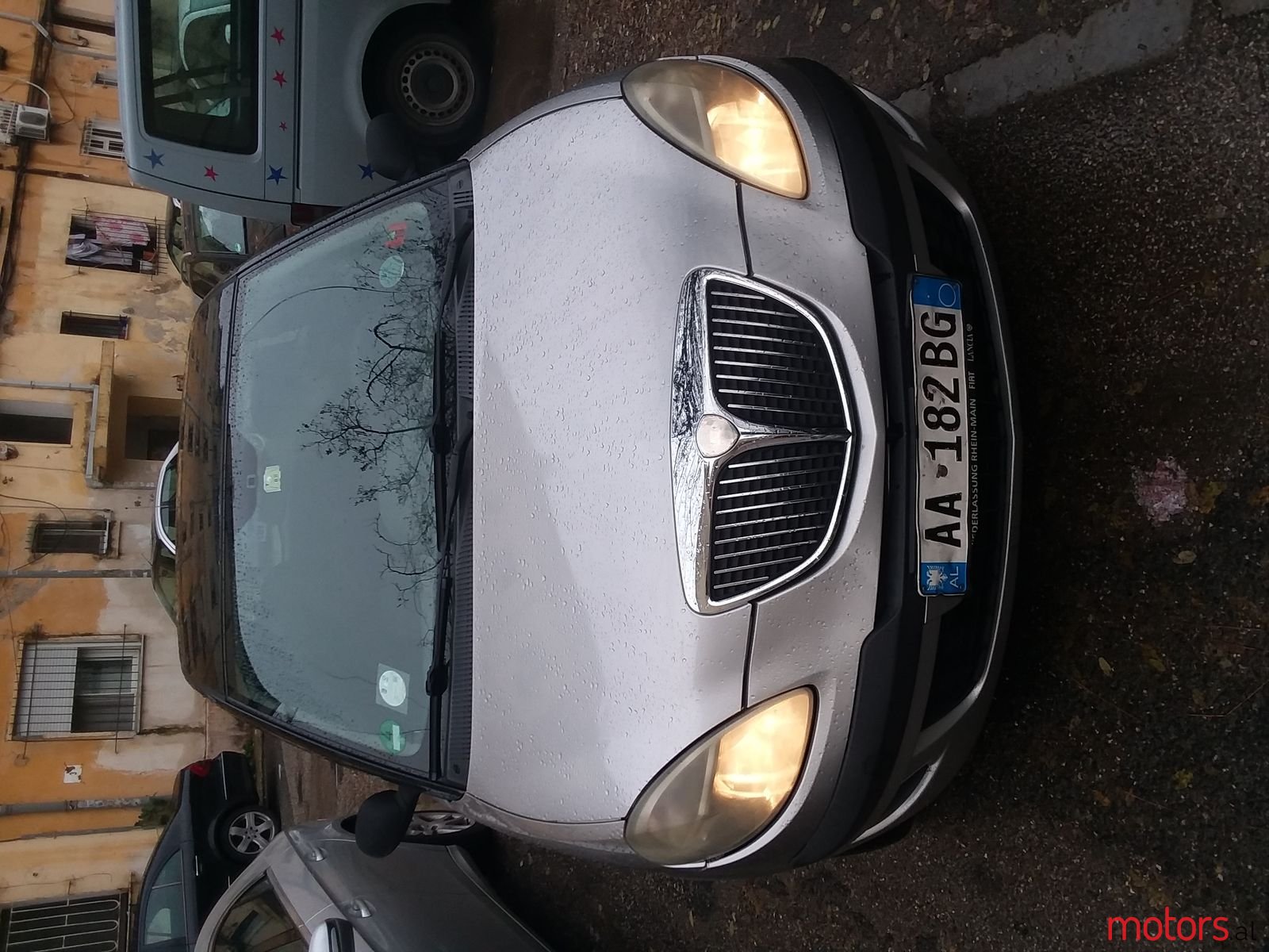 2004' Lancia Ypsilon photo #2