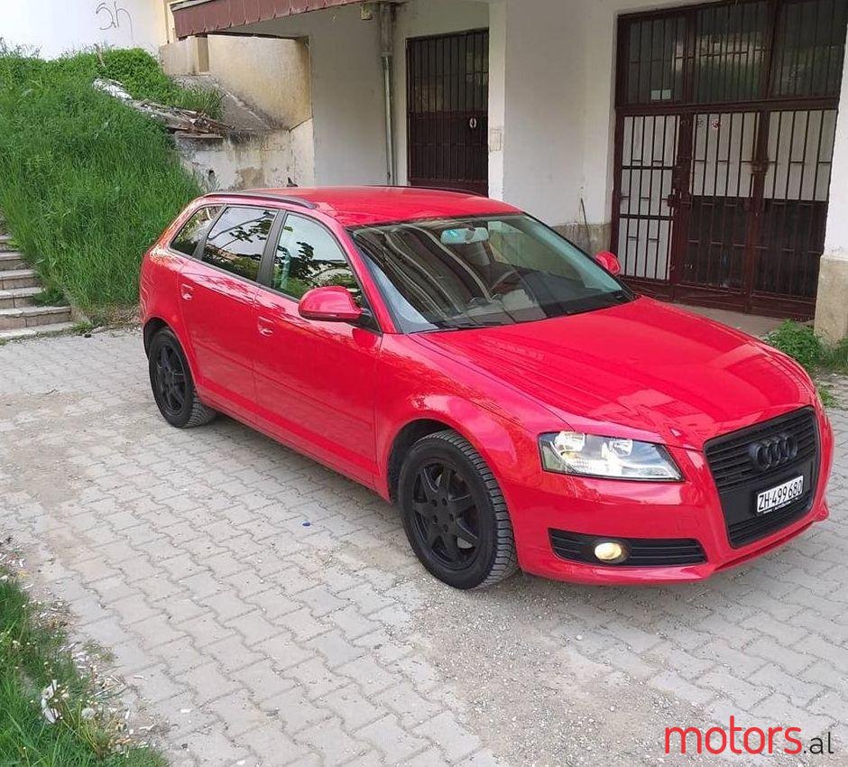 2009' Audi A3 photo #1