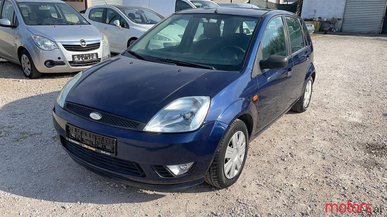 2004' Ford Fiesta photo #5