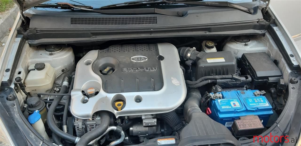 2007' Kia Carens photo #6