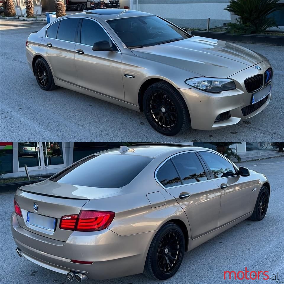 2012' BMW 528 photo #1