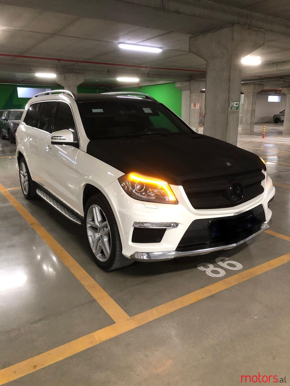 2014' Mercedes-Benz GL 350 photo #6