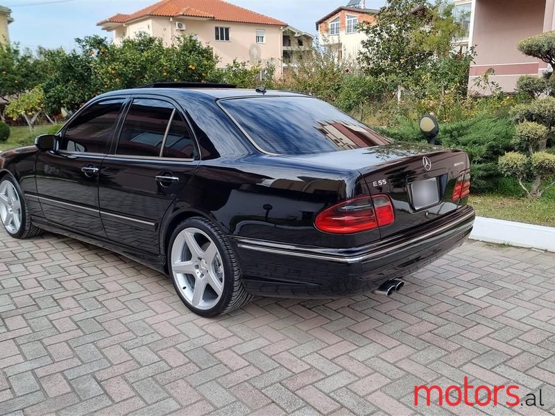 2002' Mercedes-Benz E 55 AMG photo #4