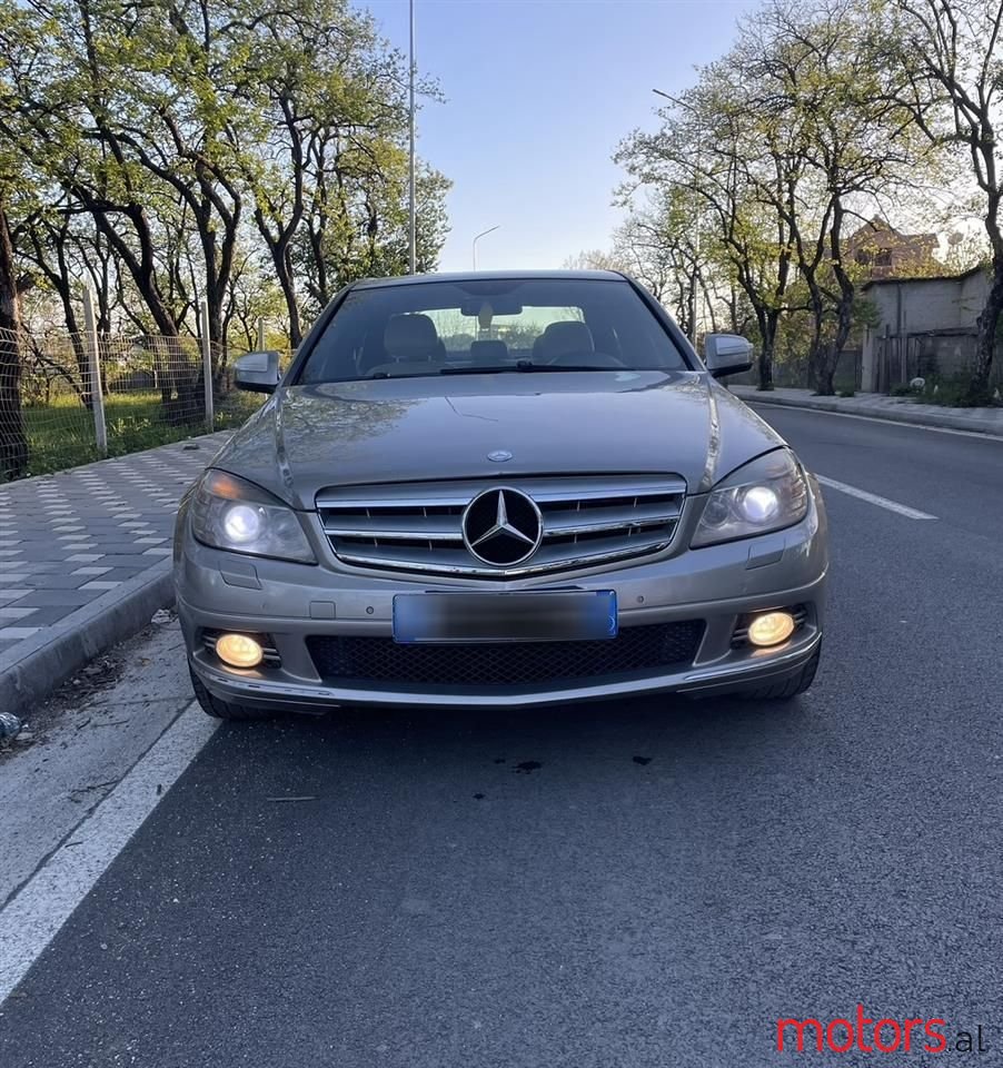 2008' Mercedes-Benz C 220 photo #6
