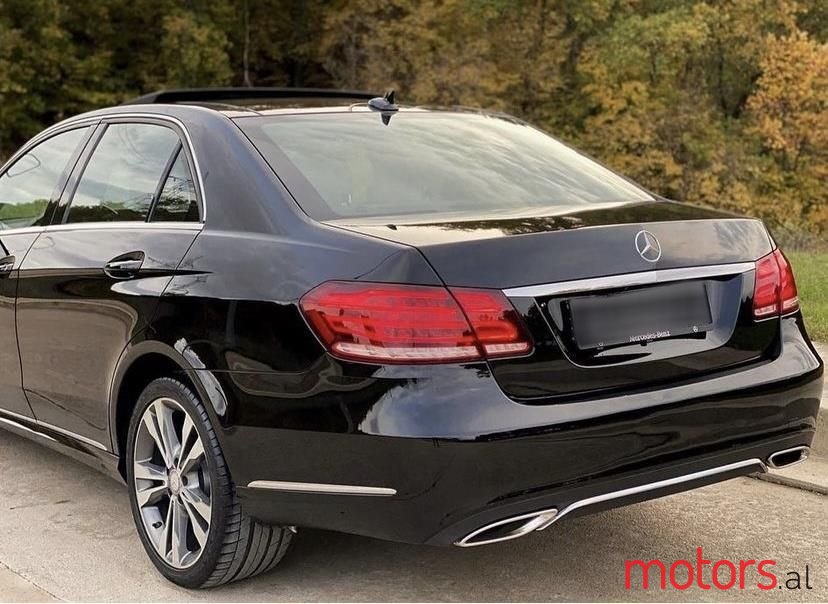 2014' Mercedes-Benz E 220 photo #4