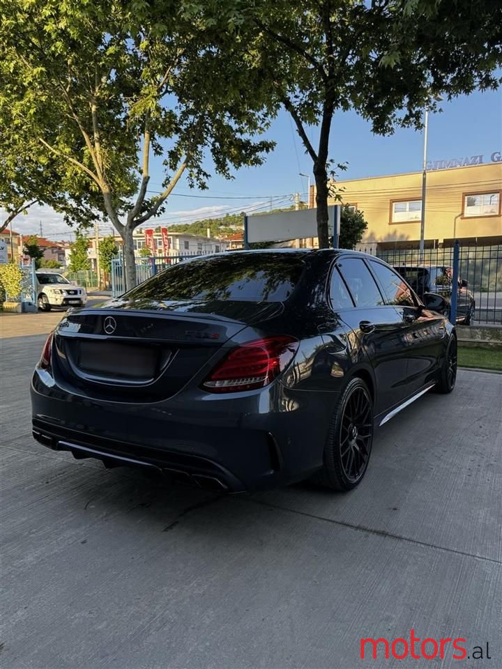 2017' Mercedes-Benz C 63 AMG photo #4