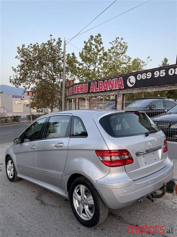 2007' Mercedes-Benz B 200 photo #2