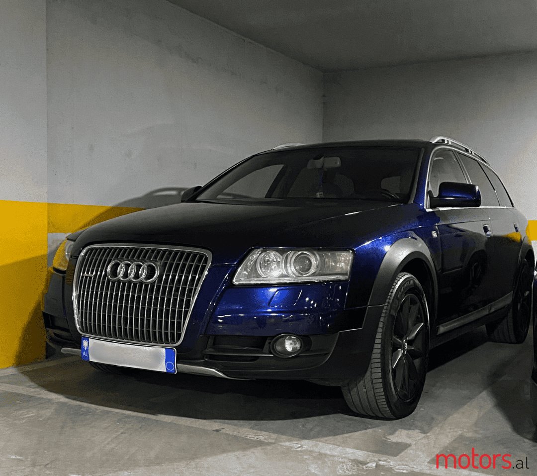 2009' Audi A6 Allroad photo #5