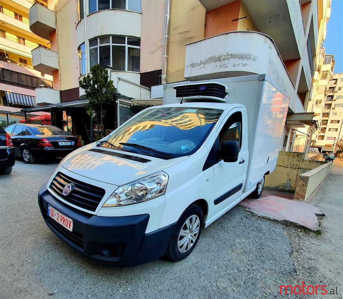 2011' Fiat Scudo photo #3