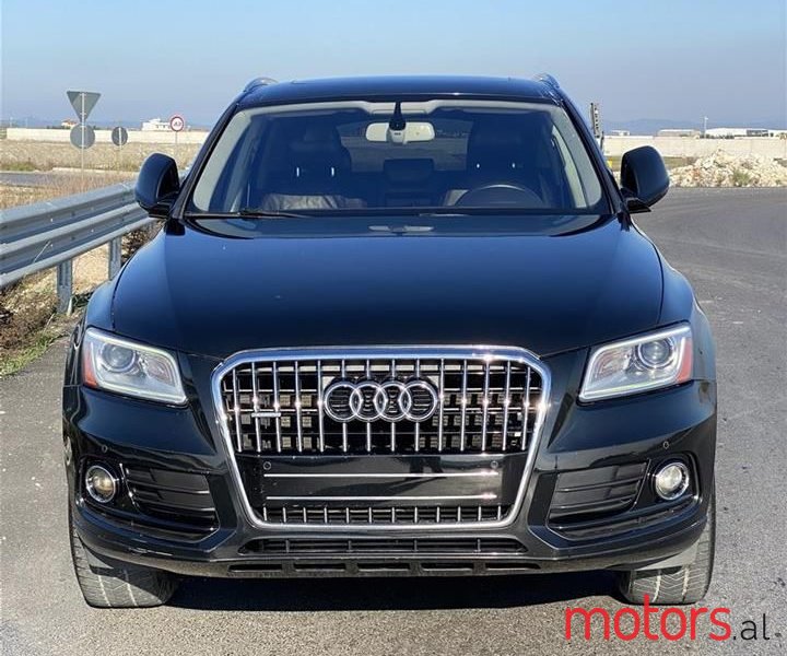 2015' Audi Q5 photo #2