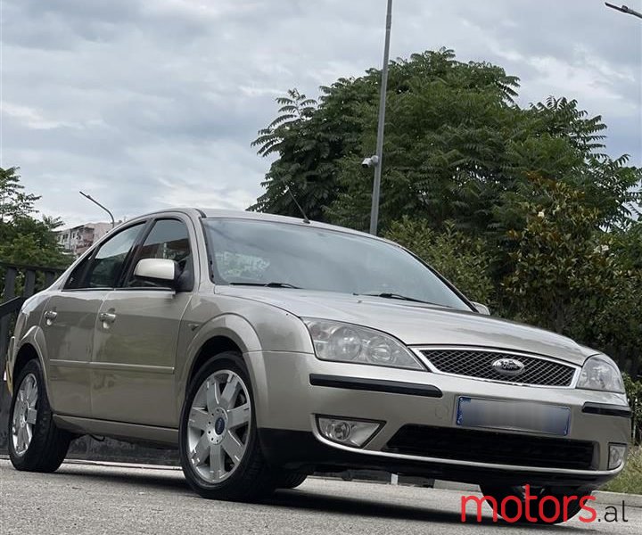 2004' Ford Mondeo photo #5