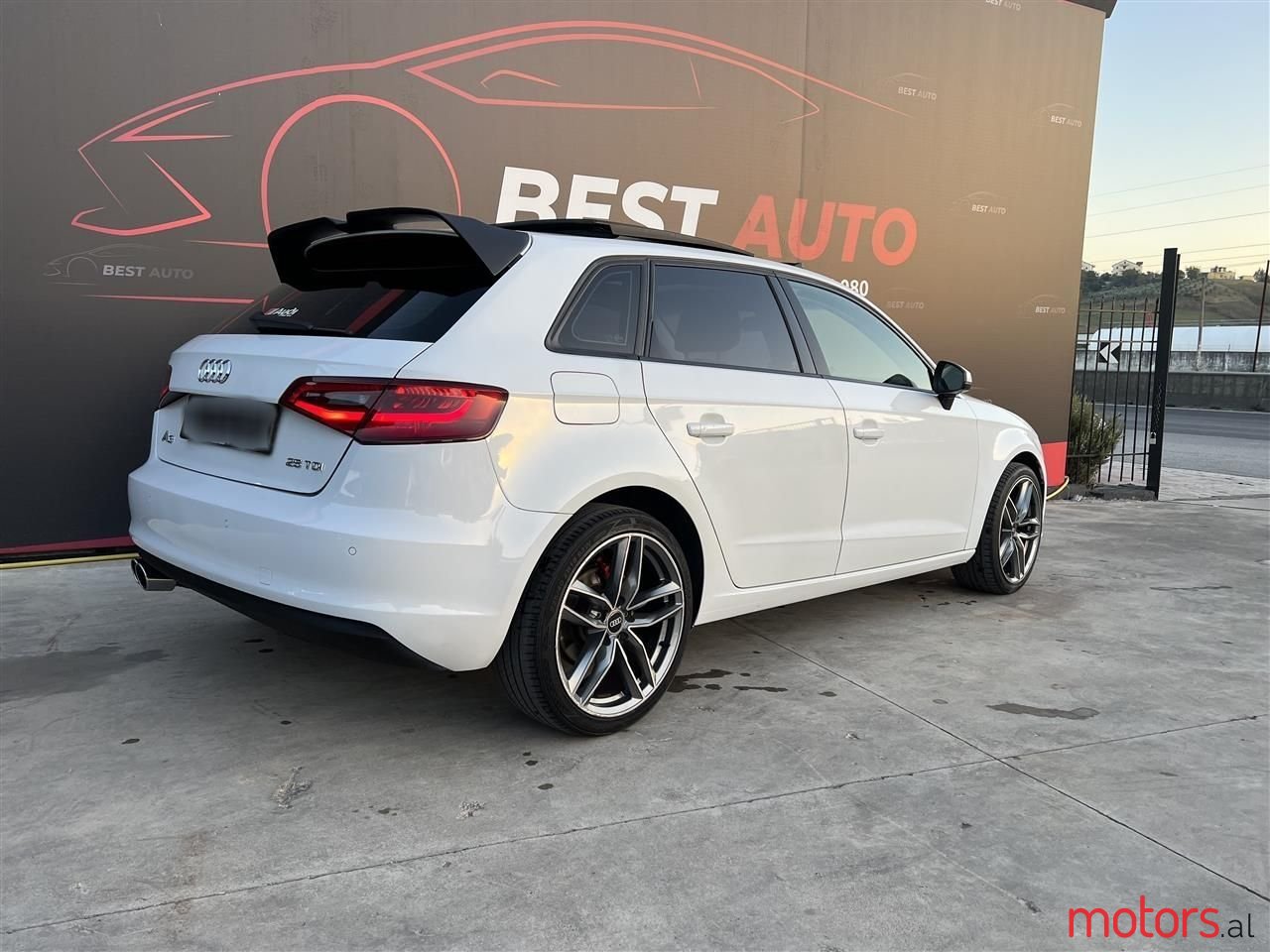 2015' Audi A3 photo #5