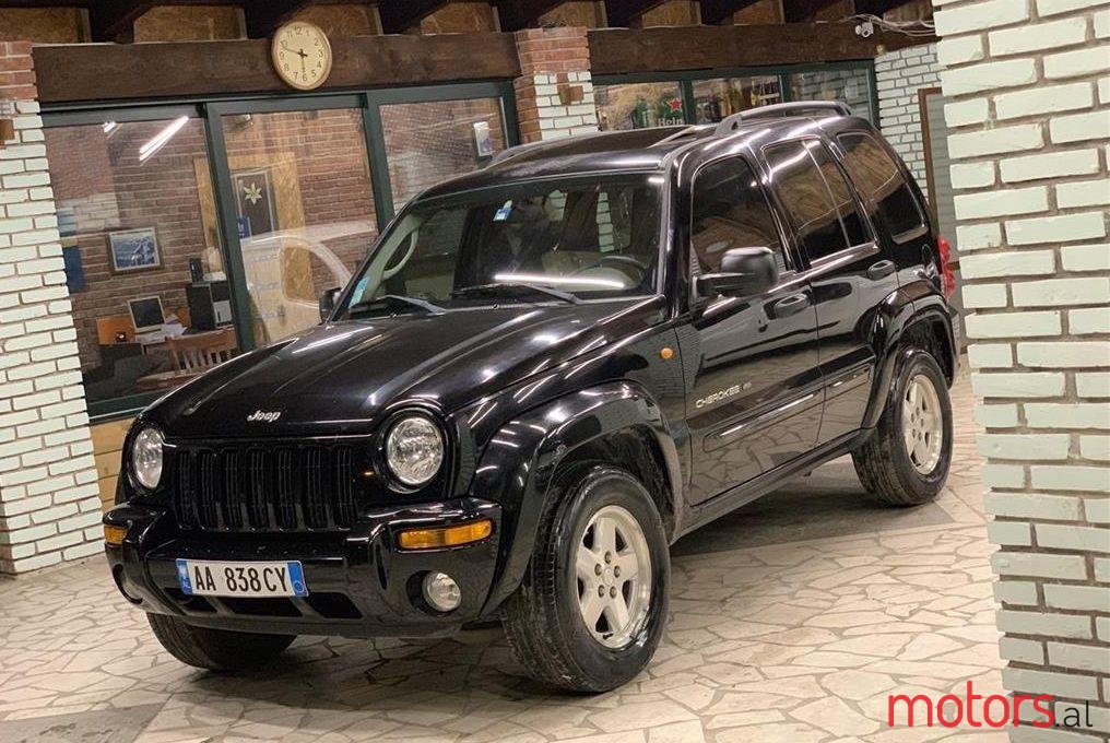 2004' Jeep Cherokee photo #1