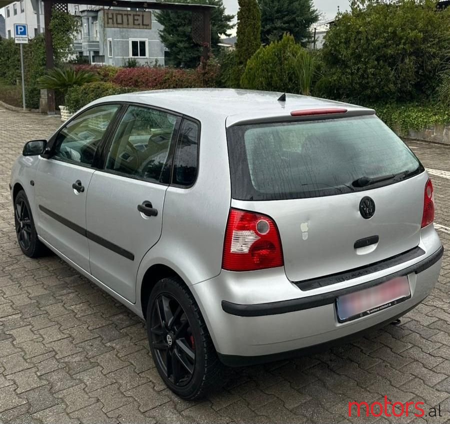 2003' Volkswagen Polo photo #4