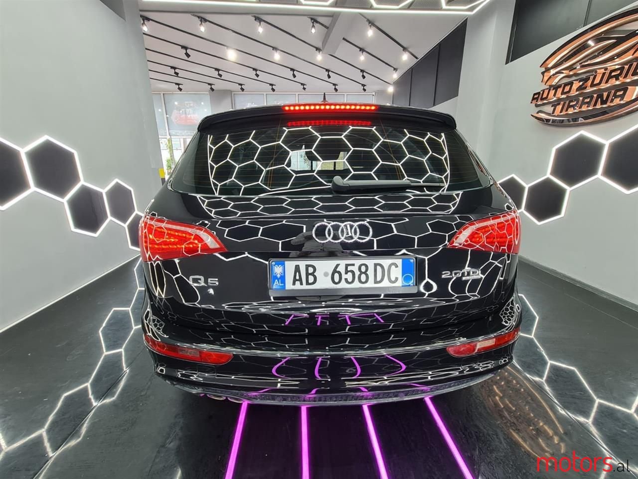 2009' Audi Q5 photo #4