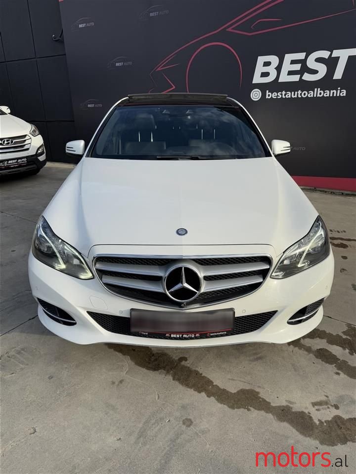 2015' Mercedes-Benz E 250 photo #4