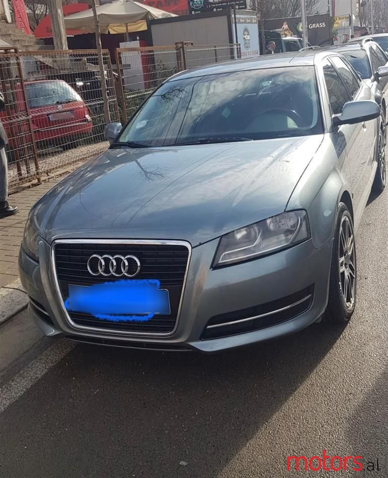 2012' Audi A3 photo #1