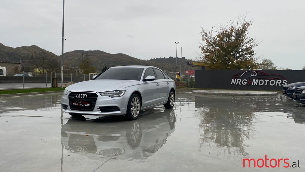 2013' Audi A6 photo #1