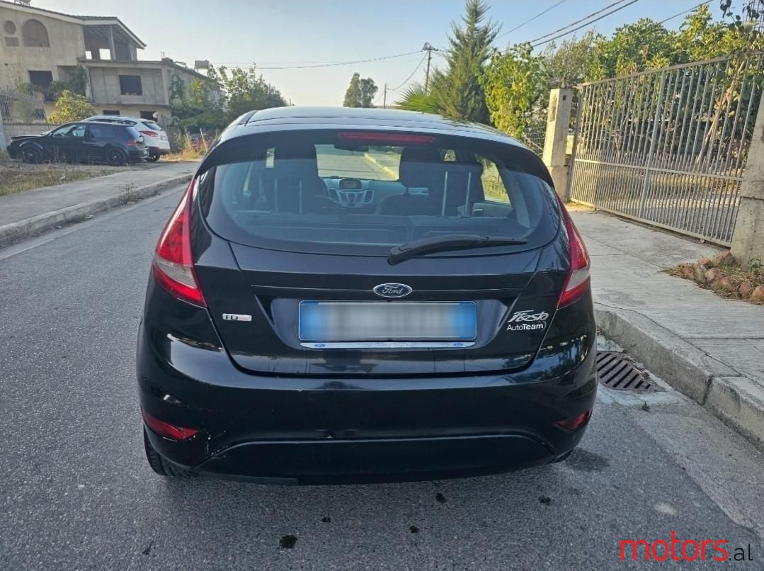 2009' Ford Fiesta photo #4