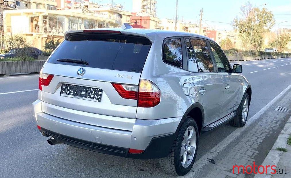 2009' BMW X3 photo #4