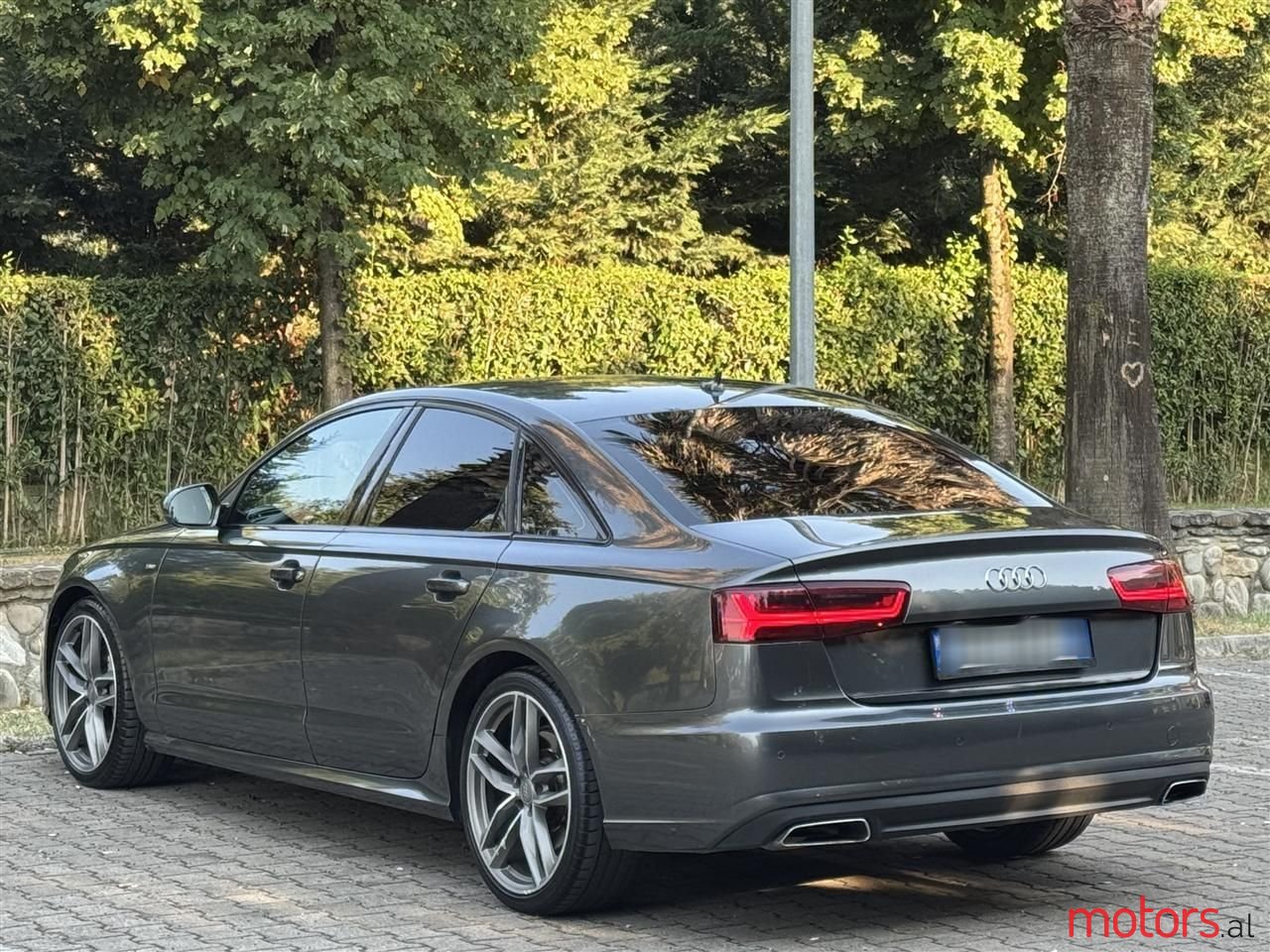 2015' Audi A6 photo #1
