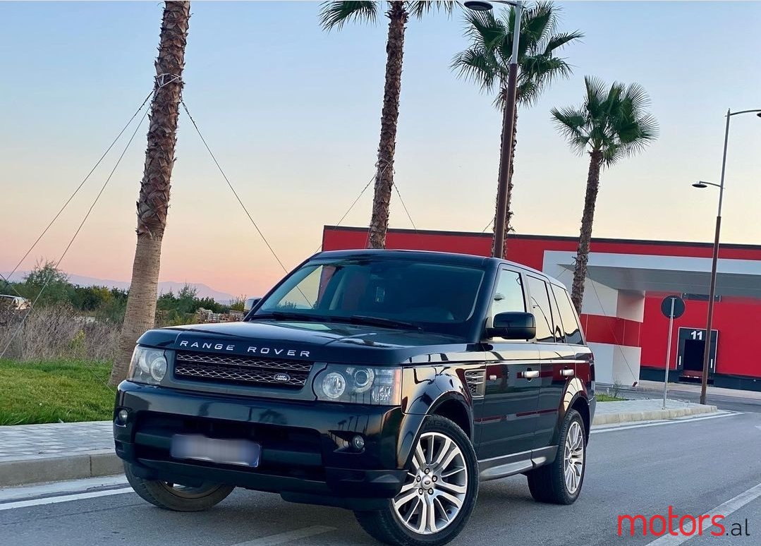 2011' Land Rover Range Rover Sport HSE LUXURY photo #7