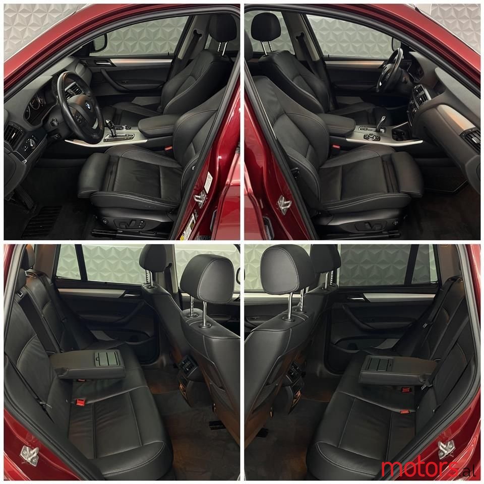 2012' BMW X3 photo #6