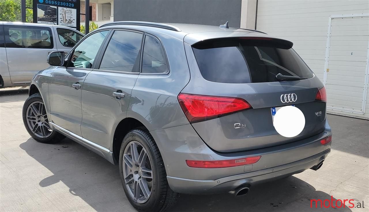 2014' Audi Q5 photo #2