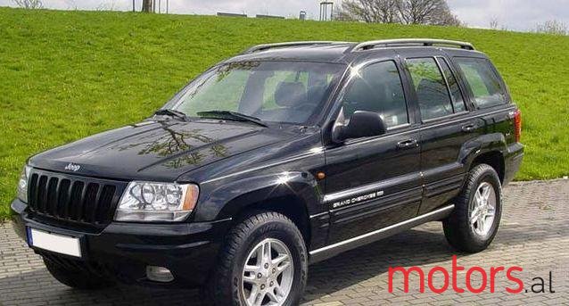 2003' Jeep Grand Cherokee photo #1