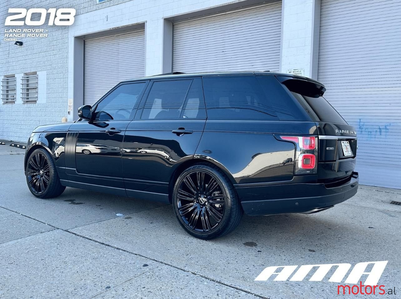2018' Land Rover Range Rover photo #5