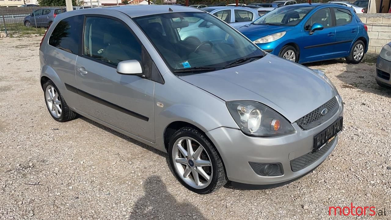 2006' Ford Fiesta photo #2