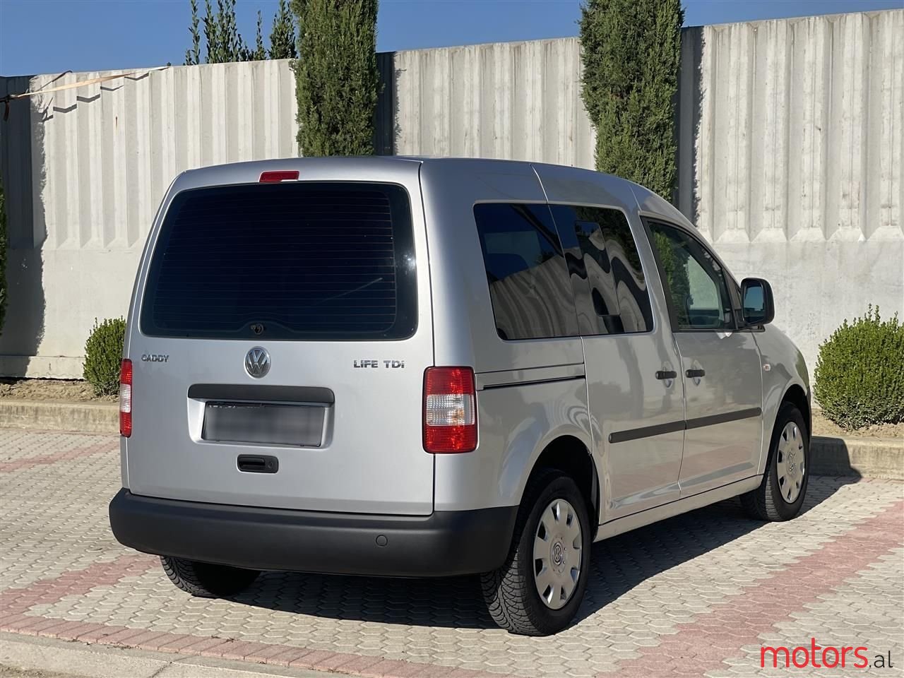 2007' Volkswagen Caddy photo #5