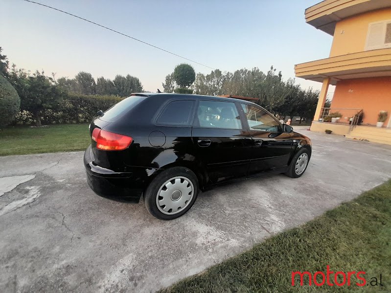 2006' Audi A3 AUDI A3 2006 2.0 140HP photo #3