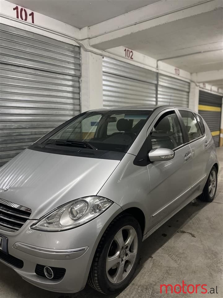 2006' Mercedes-Benz A 170 photo #4