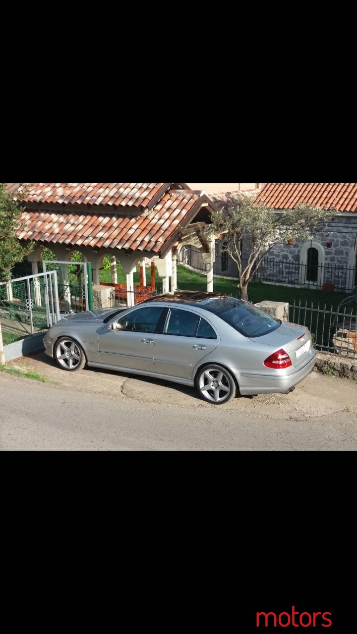 2007' Mercedes-Benz 500E Amg photo #4