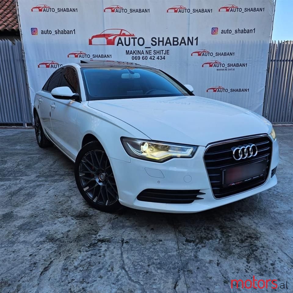 2013' Audi A6 photo #6