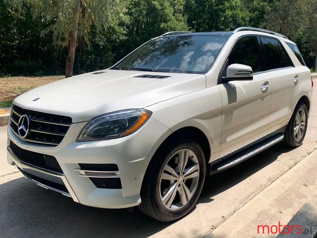 2014' Mercedes-Benz ML 350 photo #2