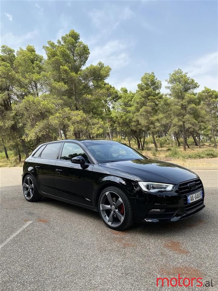 2014' Audi A3 photo #1