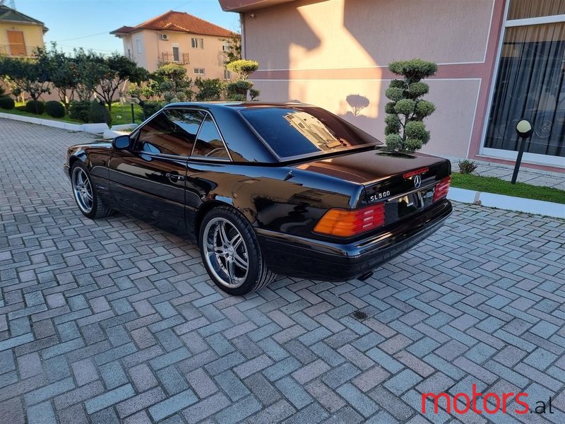 1999' Mercedes-Benz SL 500 photo #2