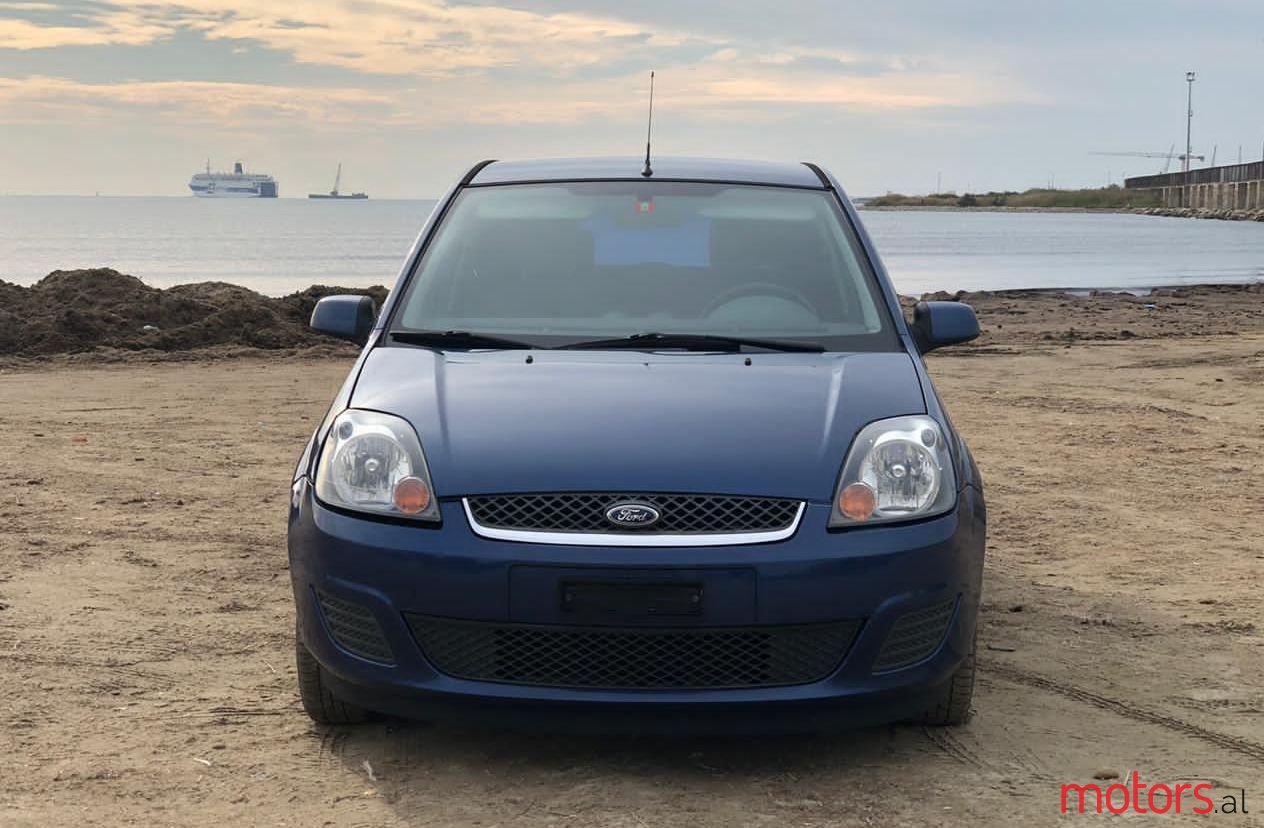 2008' Ford Fiesta photo #1