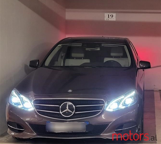 2014' Mercedes-Benz E 350 photo #1